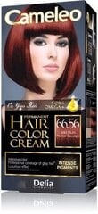 Noturīga matu krāsa Delia Cameleo Omega +, 66.56 Wild Plum cena un informācija | Matu krāsas | 220.lv