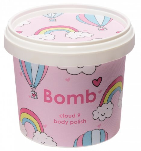 Ķermeņa skrubis Bomb Cosmetics Cloud 9 375 g cena un informācija | Ķermeņa skrubji | 220.lv