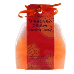 Ziepju skaidiņas dušai Bomb Cosmetics Tangerine Dream 140 g cena un informācija | Ziepes | 220.lv