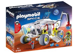 9489 PLAYMOBIL® Space, Marsa pētījumu transportlīdzeklis cena un informācija | Konstruktori | 220.lv