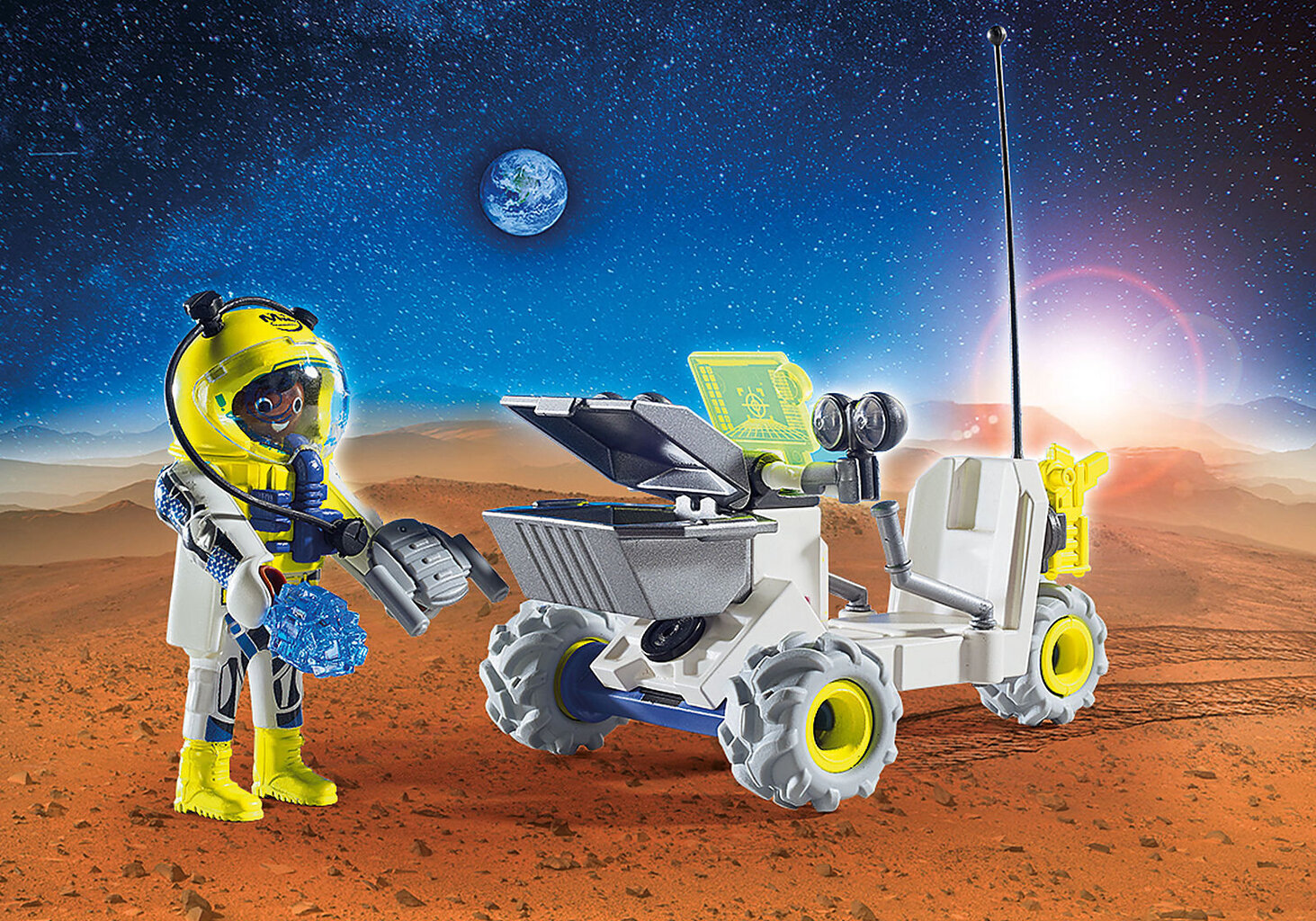 9491 PLAYMOBIL® Space, Marsa mašīna цена и информация | Konstruktori | 220.lv