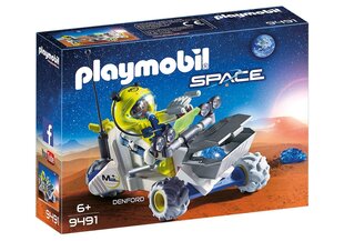 9491 PLAYMOBIL® Space, Marsa mašīna cena un informācija | Konstruktori | 220.lv