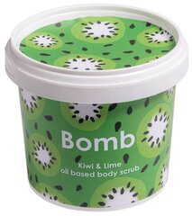 Ķermeņa skrubis Bomb Cosmetics Kiwi & Lime Oil 400 g cena un informācija | Ķermeņa skrubji | 220.lv