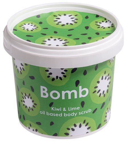 Ķermeņa skrubis Bomb Cosmetics Kiwi & Lime Oil 400 g цена и информация | Ķermeņa skrubji | 220.lv