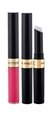 Комплект Max Factor Lipfinity 124 Stay Cheerful: губная помада 2.3 мл + бальзам для губ 1.9 г