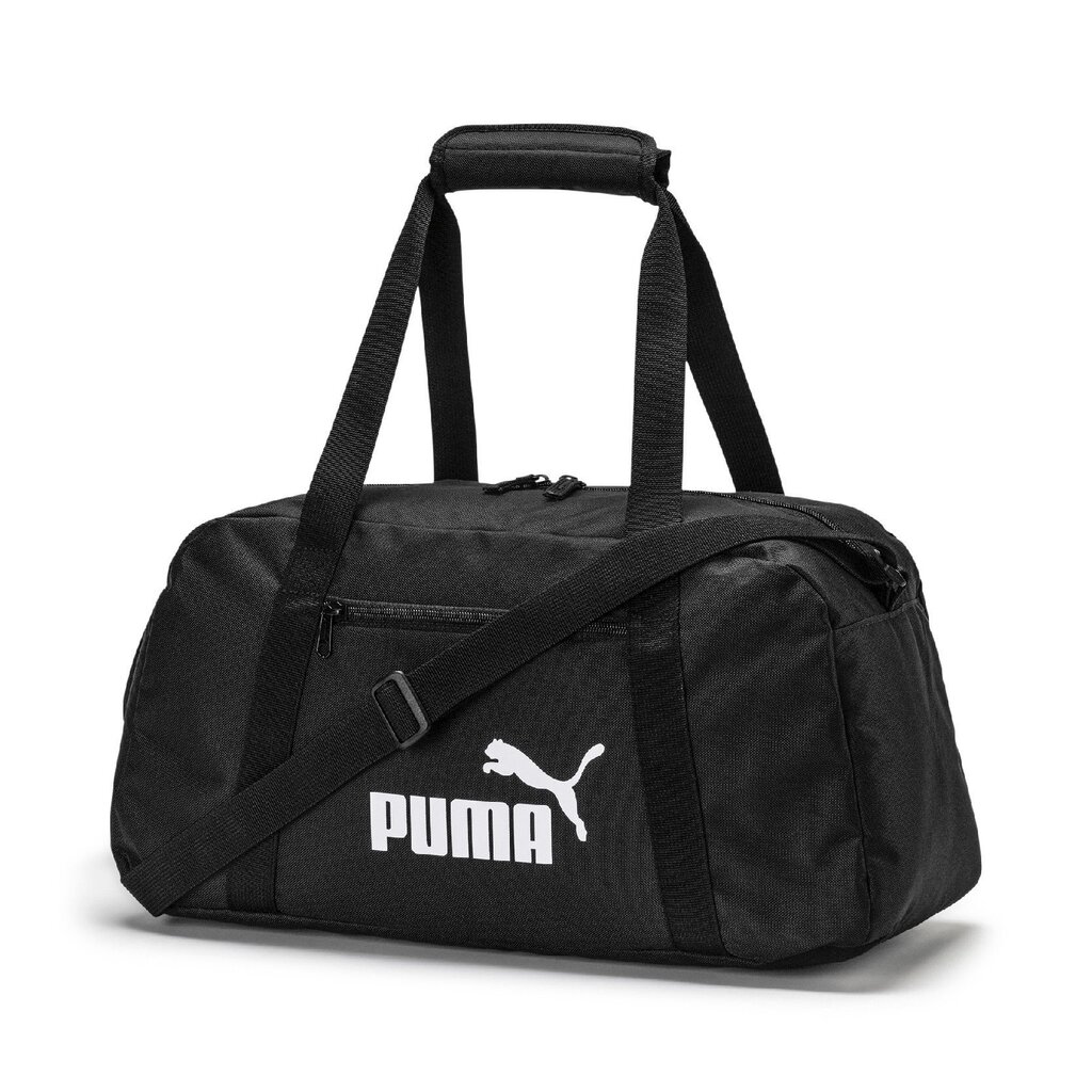 Sporta soma Puma Phase, 25l, melna цена и информация | Sporta somas un mugursomas | 220.lv