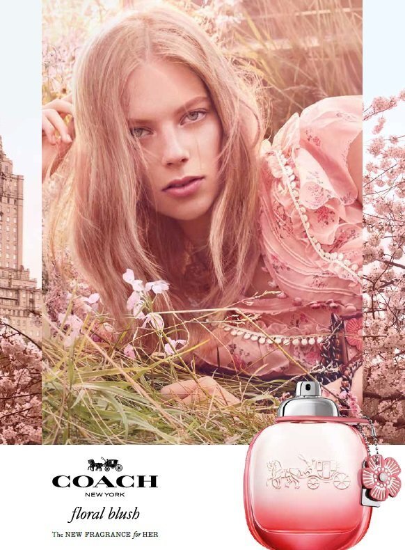 Parfimērijas ūdens Coach Floral Blush EDP sievietēm 50ml cena un informācija | Sieviešu smaržas | 220.lv