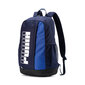 Mugursoma Puma Plus II, 23 l, tumši zila cena un informācija | Sporta somas un mugursomas | 220.lv