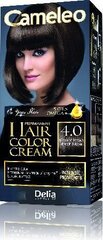Стойкая краска для волос Delia Cameleo Omega +, 4.0 Medium Brown цена и информация | Краска для волос | 220.lv