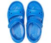 Sandales bērniem Crocs™ Crocband II Sandal, Bright Cobalt/Charcoal cena un informācija | Bērnu sandales | 220.lv