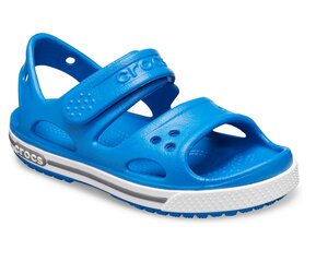 Sandales bērniem Crocs™ Crocband II Sandal, Bright Cobalt/Charcoal цена и информация | Детские сандали | 220.lv