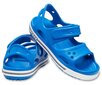 Sandales bērniem Crocs™ Crocband II Sandal, Bright Cobalt/Charcoal цена и информация | Bērnu sandales | 220.lv