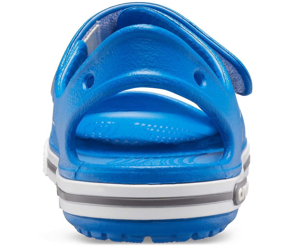 Sandales bērniem Crocs™ Crocband II Sandal, Bright Cobalt/Charcoal цена и информация | Bērnu sandales | 220.lv