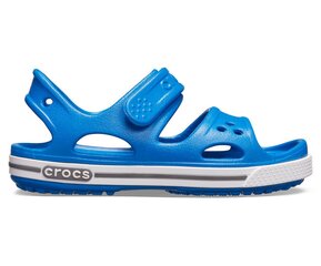 Детские сандалии Crocs™ Crocband II Sandal, Bright Cobalt/Charcoal цена и информация | Детские сандалии | 220.lv