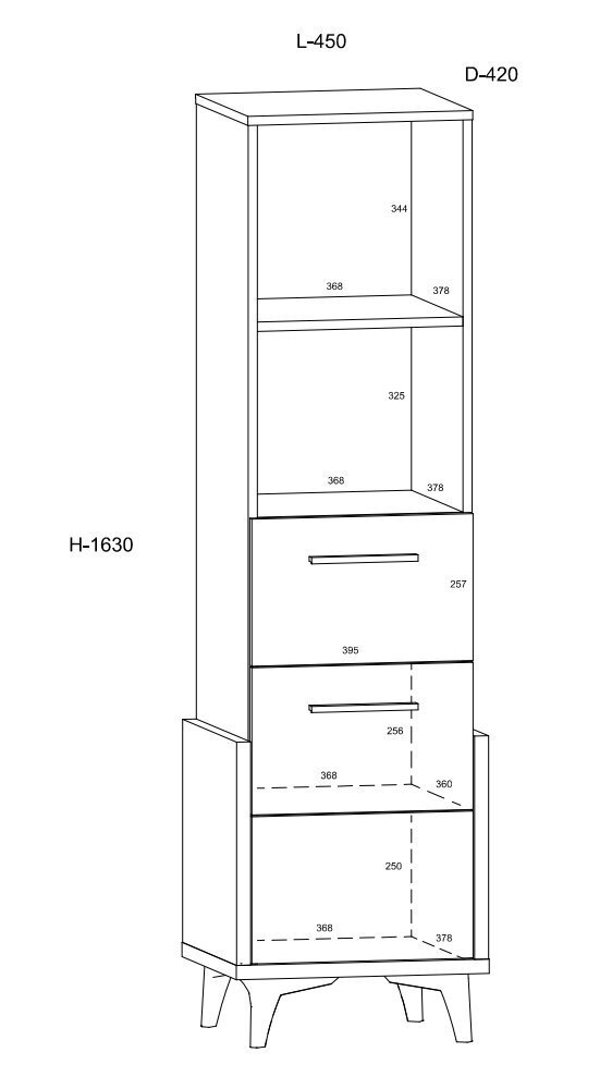 Plaukts Meblocross Hey 13, balts/zils цена и информация | Plaukti bērnu istabai | 220.lv