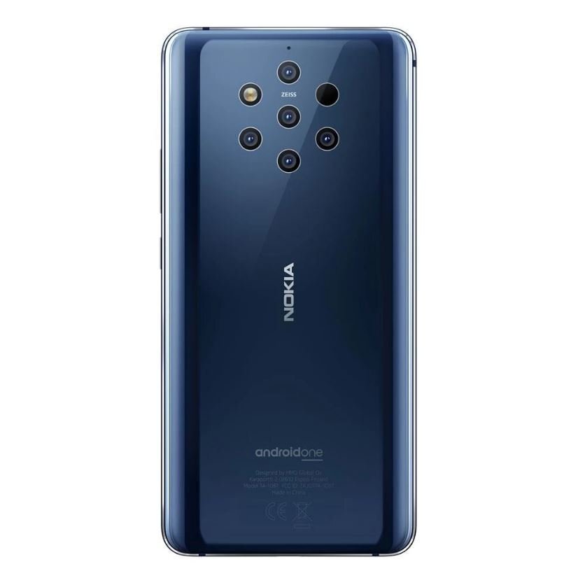 Nokia 9 PureView, 6/128, Dual SIM, Zils cena un informācija | Mobilie telefoni | 220.lv