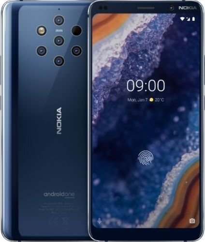 Nokia 9 PureView, 6/128, Dual SIM Blue cena un informācija | Mobilie telefoni | 220.lv