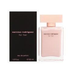 Sieviešu smaržas Narciso Rodriguez For Her Narciso Rodriguez EDP: Tilpums - 50 ml cena un informācija | Narciso Rodriguez Smaržas, kosmētika | 220.lv