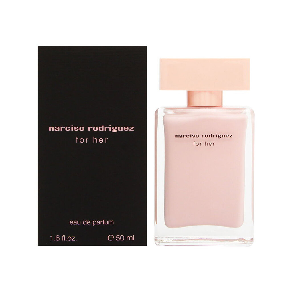 Sieviešu smaržas Narciso Rodriguez For Her Narciso Rodriguez EDP: Tilpums - 50 ml cena un informācija | Sieviešu smaržas | 220.lv