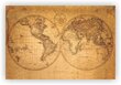 Korķa materiāla attēls - Senā pasaule [Korķa materiāla karte], 90x60 cm. cena un informācija | Gleznas | 220.lv