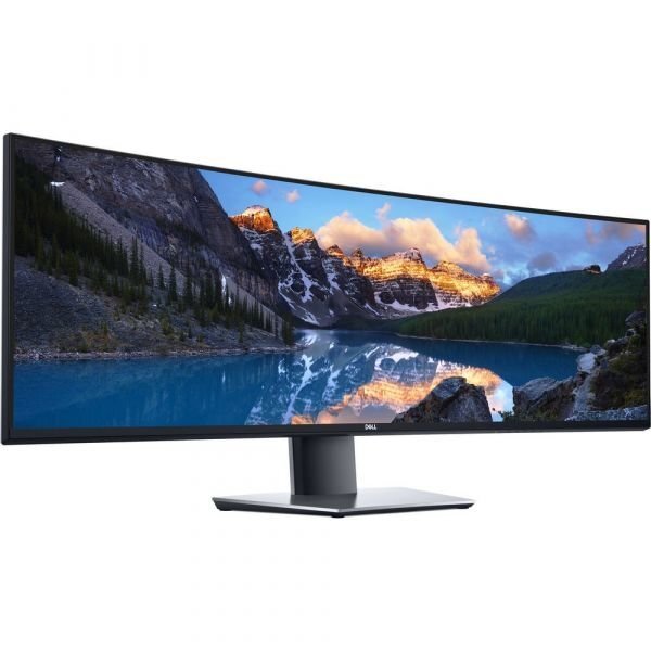 49 ieliekts QHD LED IPS monitors, Dell цена и информация | Monitori | 220.lv