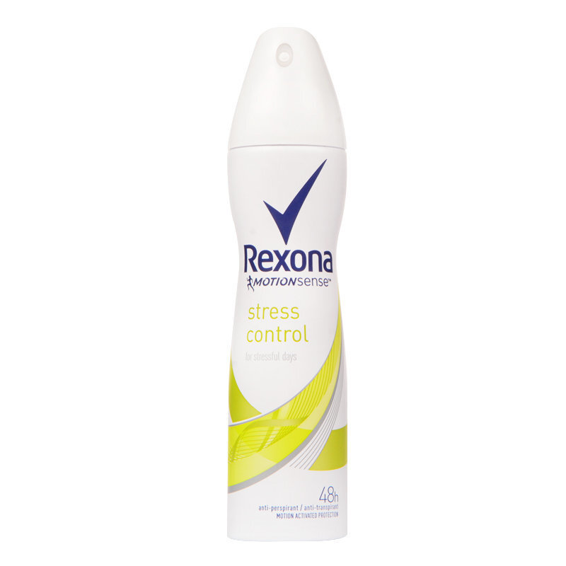 Izsmidzināms dezodorants - antiperspirants sievietēm Rexona Stress Control 150 ml cena un informācija | Dezodoranti | 220.lv