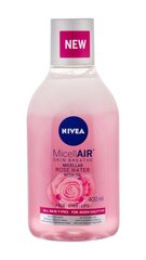 Мицеллярная вода Nivea MicellAir Rose Water 400 мл цена и информация | Средства для очищения лица | 220.lv