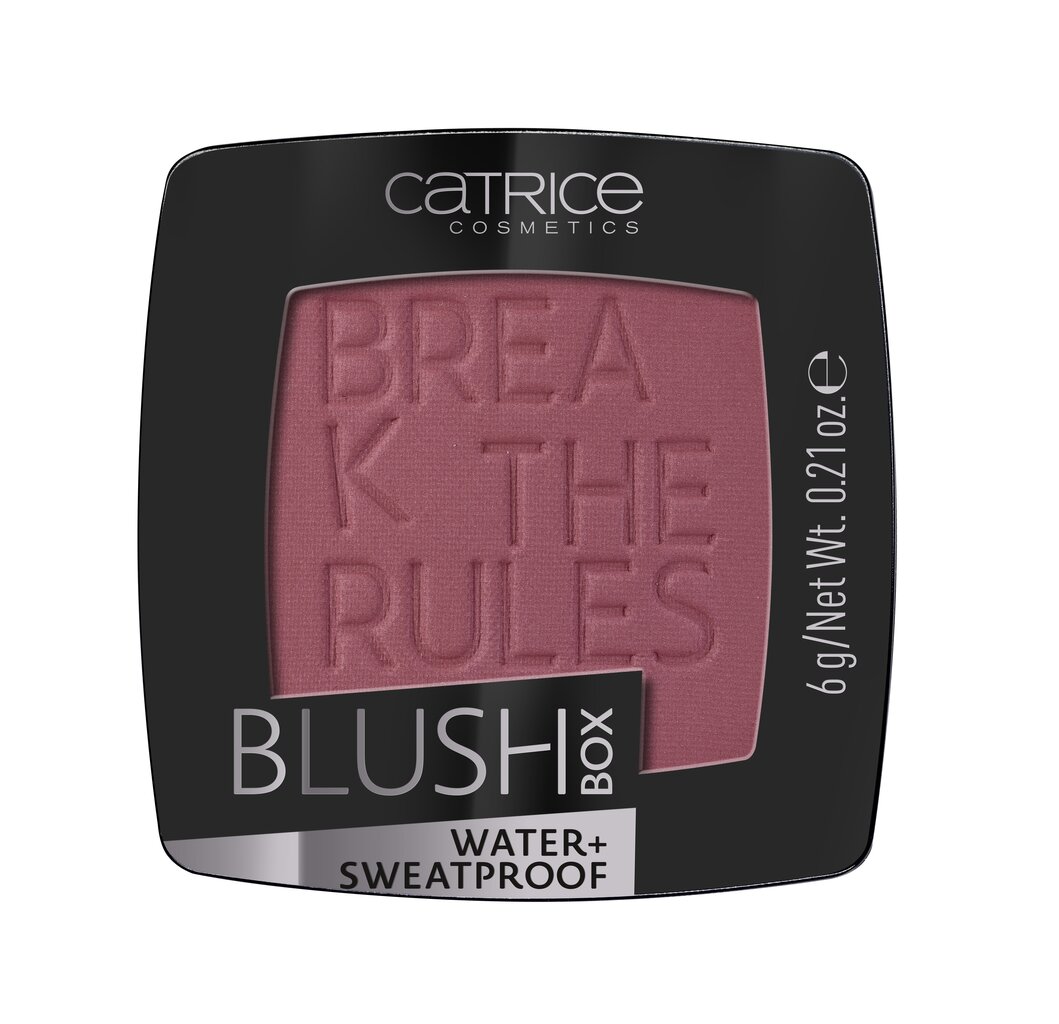 Vaigu sārtums Catrice Blush Box 6 g, 050 Burgundy cena un informācija | Bronzeri, vaigu sārtumi | 220.lv