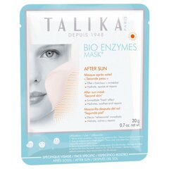 Sejas maska pēc sauļošanās Talika Bio Enzymes After-Sun 20 g cena un informācija | Sejas maskas, acu maskas | 220.lv