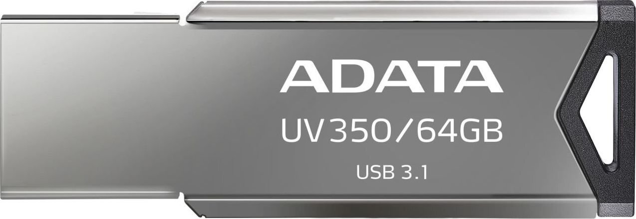 ADATA AUV350-64G-RBK cena un informācija | USB Atmiņas kartes | 220.lv