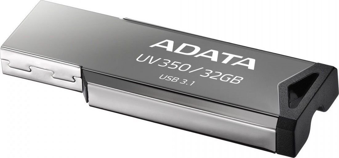 ADATA UV350 32 GB, USB 3.1, Silver цена и информация | USB Atmiņas kartes | 220.lv