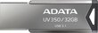 ADATA UV350 32 GB, USB 3.1, Silver цена и информация | USB Atmiņas kartes | 220.lv