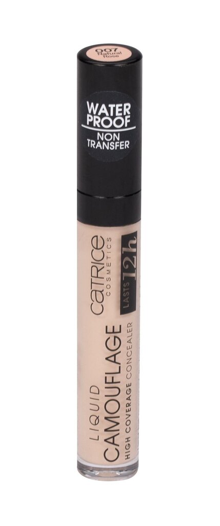 Maskējošs līdzeklis Catrice Liquid Camouflage 5 ml cena un informācija | Grima bāzes, tonālie krēmi, pūderi | 220.lv