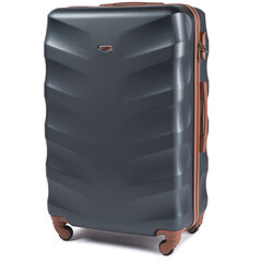 Большой чемодан Wings Albatross L, темно-зеленый цена и информация | Чемоданы, дорожные сумки  | 220.lv