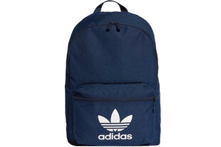 Mugursoma Adidas Adicolor Classic Backpack ED8668, 24 l, zila цена и информация | Рюкзаки и сумки | 220.lv