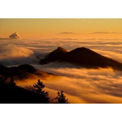 Фото обои - Горы и облака цена и информация | Фотообои | 220.lv