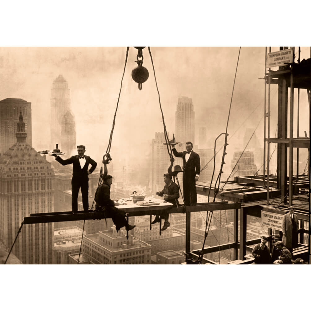 Fototapetes - Ņujorkas būvniecība cena un informācija | Fototapetes | 220.lv