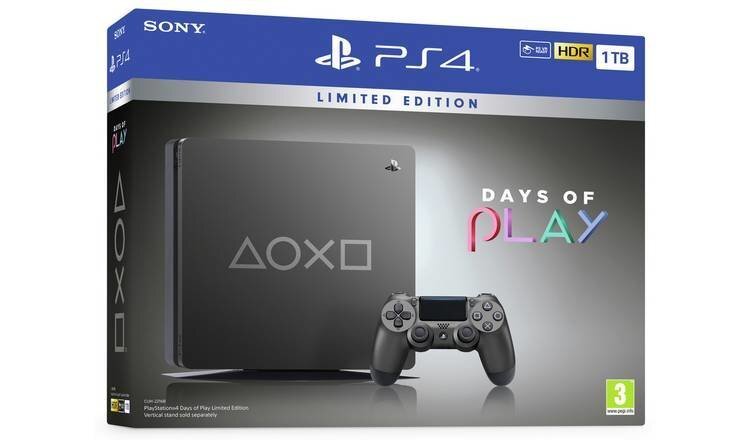 Игровая Sony PlayStation 4 (PS4) Slim, 1TB, of Play Limited Edition цена | 220.lv