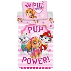 Bērnu gultasveļas komplekts Paw Patrol 140x200cm, 2 daļas cena un informācija | Bērnu gultas veļa | 220.lv