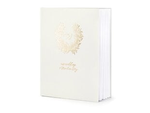 Viesu novēlējumu grāmata Our Wedding, 22 lapas, pelēka cena un informācija | Svētku dekorācijas | 220.lv