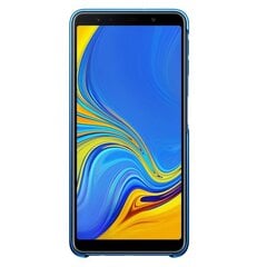 Samsung EF-AA750CLE Oriģināls Gradation aizmugures maks priekš Galaxy A7 2018 (A750) Zils cena un informācija | Telefonu vāciņi, maciņi | 220.lv