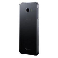 Samsung J4 plus EF-AJ415CB Gradācijas vāciņš melns cena un informācija | Telefonu vāciņi, maciņi | 220.lv