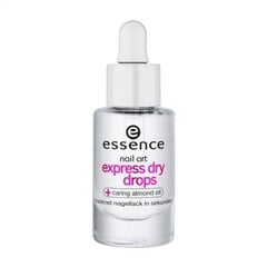 Nagu lakas žāvētājs Essence Express Dry Drops 8 ml цена и информация | Лаки для ногтей, укрепители | 220.lv