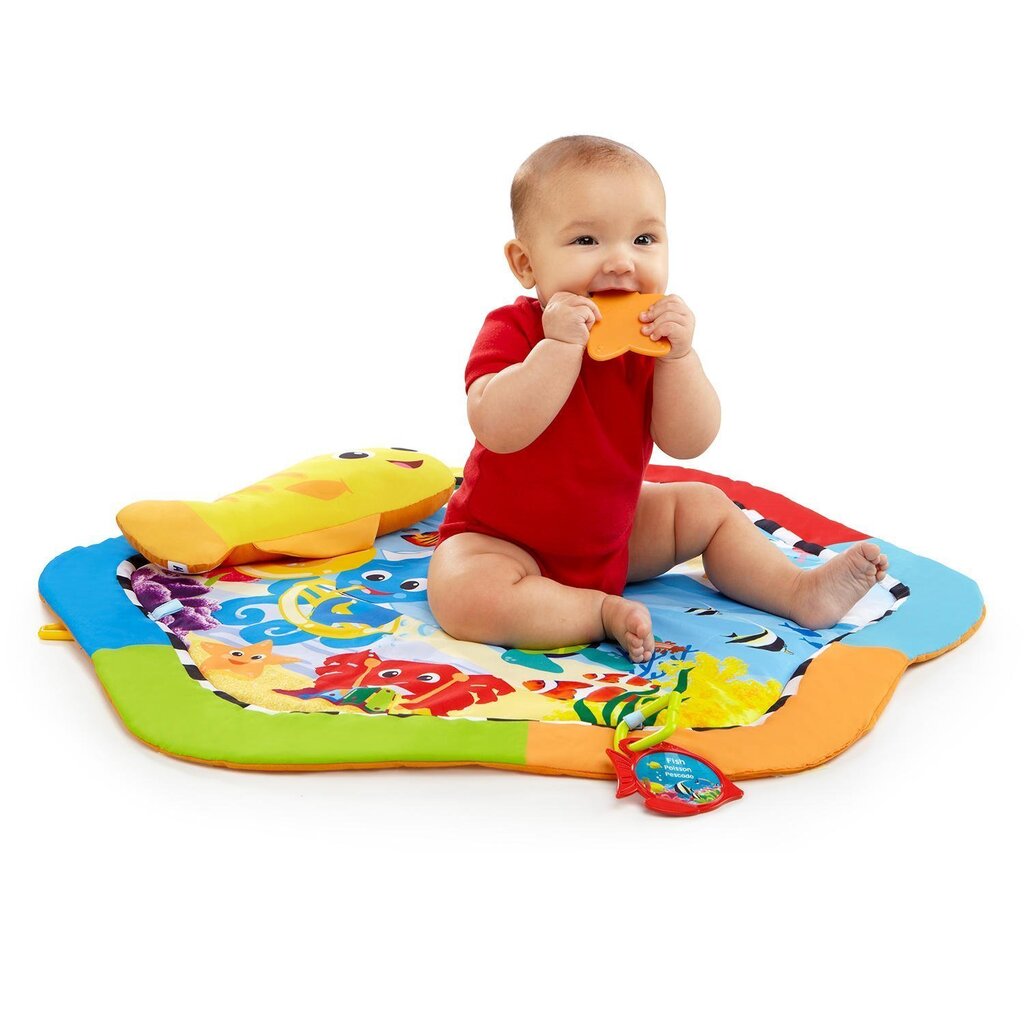 Attīstošais paklājiņš Baby Einstein Rhythm of the Reef Play Gym™ цена и информация | Attīstošie paklājiņi | 220.lv