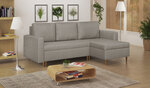 Universāls stūra dīvāns Bellezza Ken, smilšu krāsas