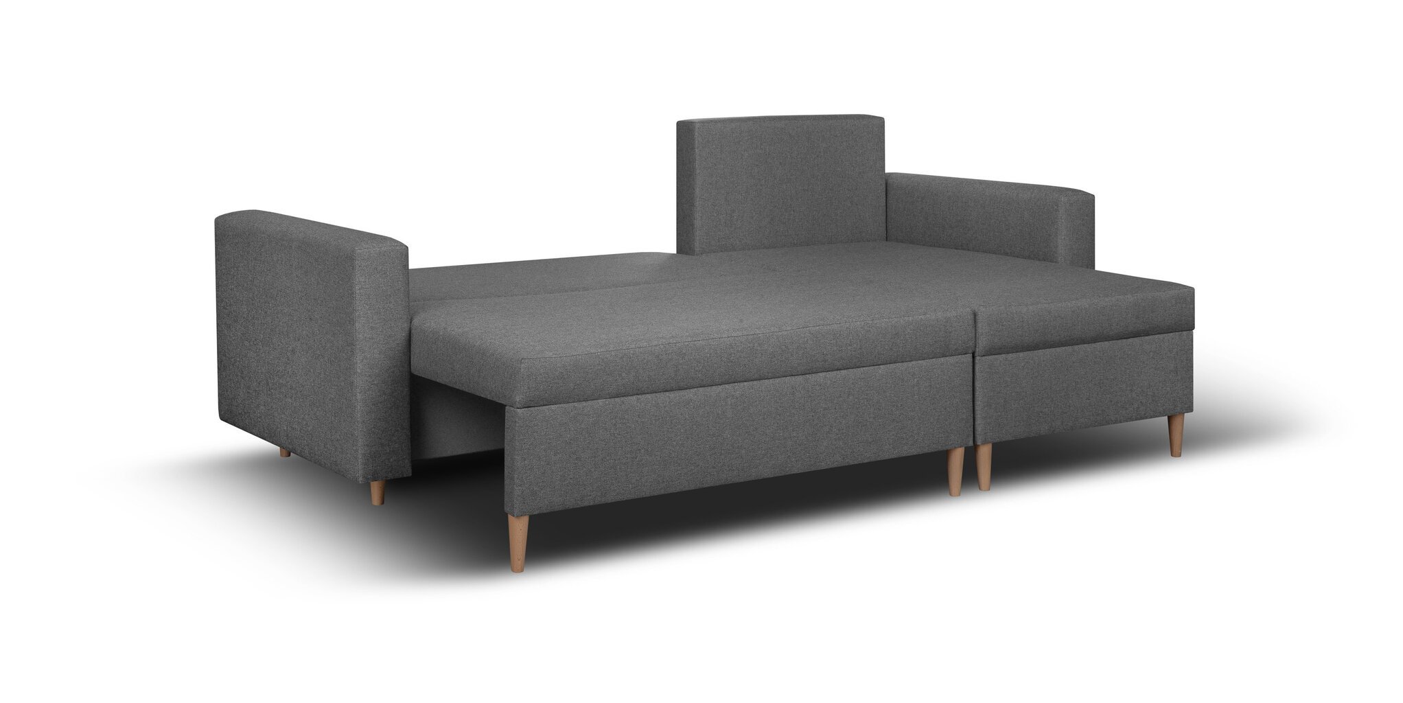 Universāls stūra dīvāns Bellezza Ken, brūns cena un informācija | Stūra dīvāni | 220.lv