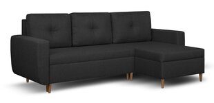 Universāls stūŗa dīvāns Bellezza Doro, pelēks cena un informācija | Stūra dīvāni | 220.lv