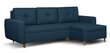 Universāls stūra dīvāns Bellezza Doro, tumši zils цена и информация | Stūra dīvāni | 220.lv