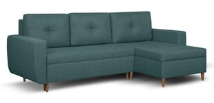 Universāls stūra dīvāns Bellezza Doro, zaļš cena un informācija | Stūra dīvāni | 220.lv