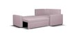 Universāls stūra dīvāns Bellezza Milo1, tumši pelēks цена и информация | Stūra dīvāni | 220.lv